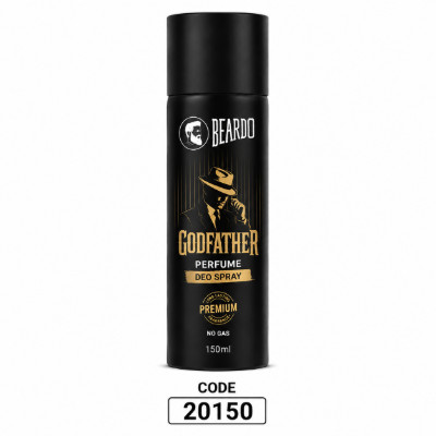 BEARDO GODFATHER PERFUME DEO SPRAY 150ML