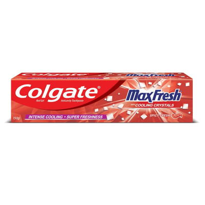 COLGATE MAXFRESH COOLING CRYSTAL RED 150G+150G