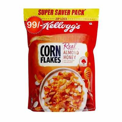 KELLOGS CORNFLEX ALMONDS HONEY 180G