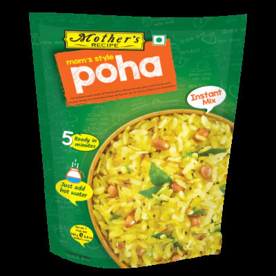 MOTHERS RECIPE INSTANT POHA 160G