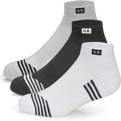 SUPERSOX JACK SELF ANKLE DESIGN 3 SOCKS