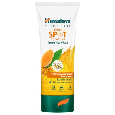 HIMALAYA DARK SOFT TURMERIC FACE WASH 50ML