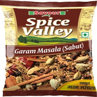SAVOUR GARAM MASALA SABUT 100G RS-110