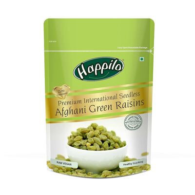 HAPPILO AFGANI GREEN DATES 250G