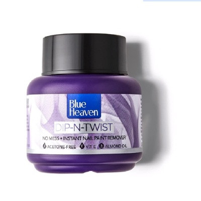 BLUE HEAVEN DIP-N-TWIST PAINT REMOVER 40ML