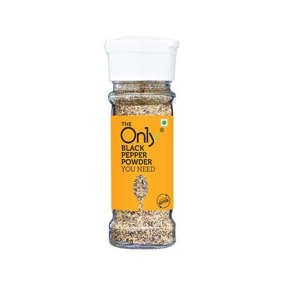 ONLY BLACK PEPPER POWDER 50G
