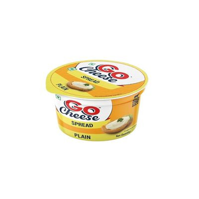 GO CHEESE SPREAD PLAIN 200G