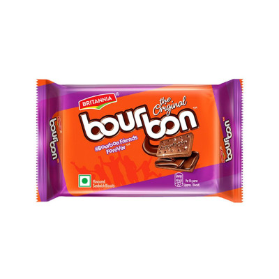 BRITANNIA BOURBON 50G