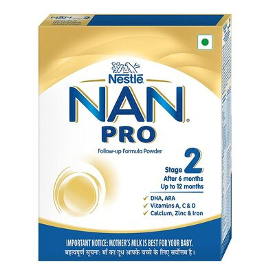 NESTLE NAN PRO 2 AFTER 6 MONTH 400G