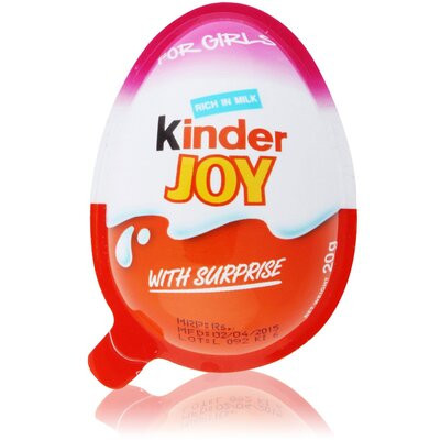 KINDER JOY 20G (GIRLS)