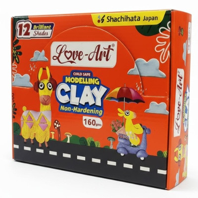 LOVE ART MODELING CLAY 30