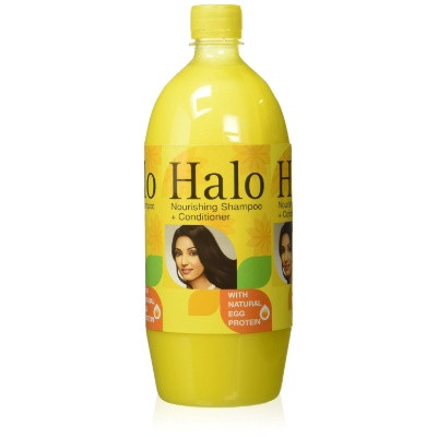 HALO NOURISHING SHAMPOO + CONDITIONER 1000ML