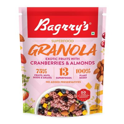 KELLOGGS GARNOLA ALMND BERRY CRUMBLE 450G