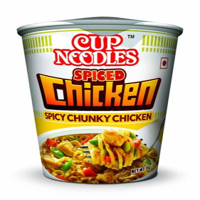CUP NOODLES SPICED CHICKEN 70G