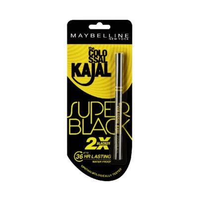 MAYBELLINE KAJAL SUPER BLACK 0.35G