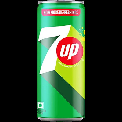 PEPSI 7UP LEMON FLAVOR CANE 330ML