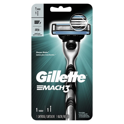 GILLETTE MACH3 RAZOR 275