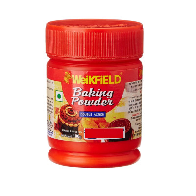 WEIKFIELD  BAKING POWDER 100 G