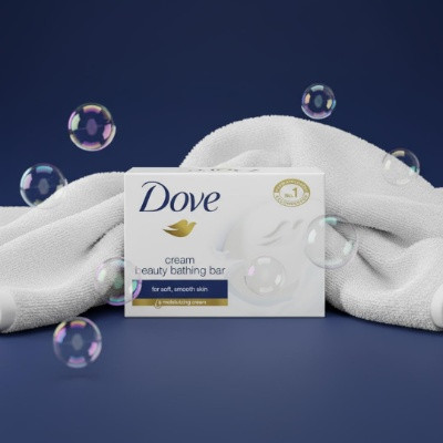 DOVE CREAM BAR BEAUTY BATHING BAR 50G