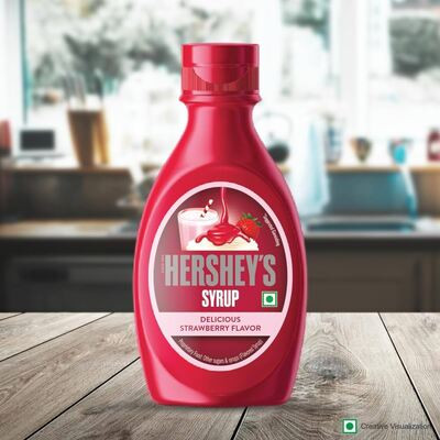 HERSHEY STRAWBERRY SYRUP 200G