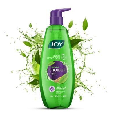 JOY GREEN TEA CORIANDER SHOWER GEL 250ML