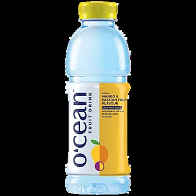 OCEAN MANGO & PASSION FLAVOUR 500ML