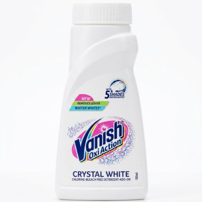 VANISH OXI ACTION CRYSTAL WHITE 180ML