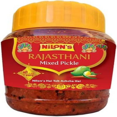 NILONS RAJASTHANI MIXED PICKLE 1KG