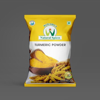 WELCOME TURMERIC POWDER 100G