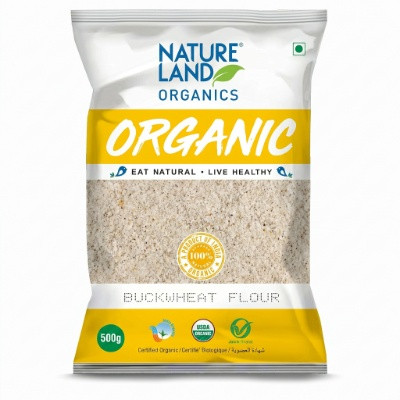 NATURE LAND BUCKWHEAT FLOUR 500G