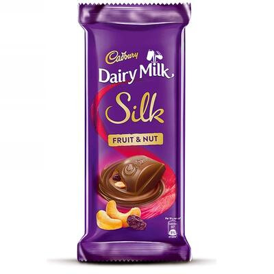 CADBURY DAIRY MILK SILK FRUIT & NUT 129G