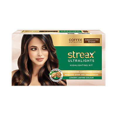 STREAX HIGHLIGHTING CAPPUCINO BROWN 390