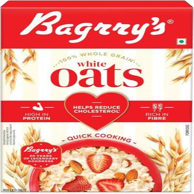 BAGRRYS WHITE OATS 500G