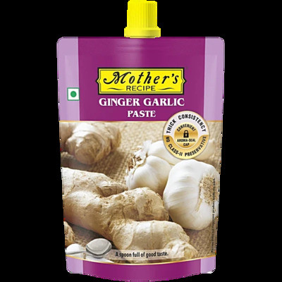 MOTHERS GINGER & GARLIC 200 G