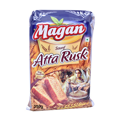 MAGAN SAUNF ATTA RUSK 400G