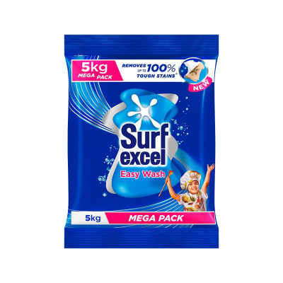 SURF EXCEL EASY WASH POWDER 5KG