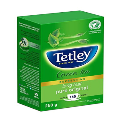 TETLEY GREEN TEA ORIGINAL 250G