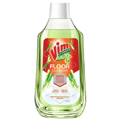 VIM ULTRAPRO FLOOR CLEANER LEMONGRASS 500ML