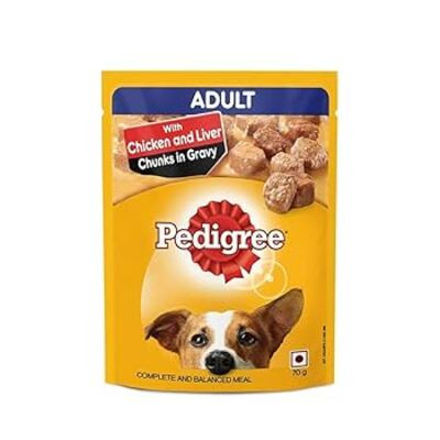 PEDIGREE ADULT CHICKEN 70G