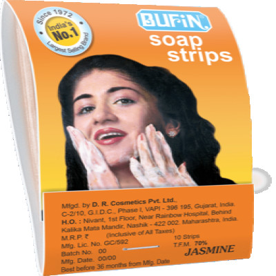 BUFIN SOAP STRIP RS 5