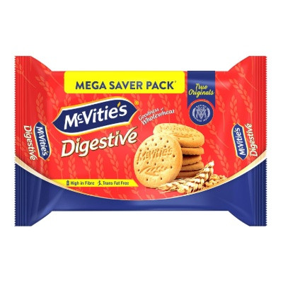MCVITIES DIGESTIVE 0% ASSED SUGAR 75G
