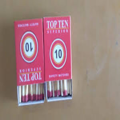 TOP TEN SUPERIOR MATCH BOX