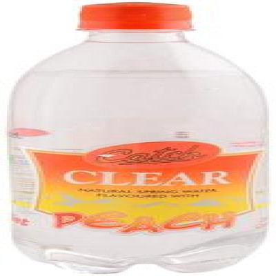 CATCH CLEAR PEACH SODA 750 ML