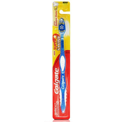 COLGATE SUPER FLEXI SALT TB 25/-