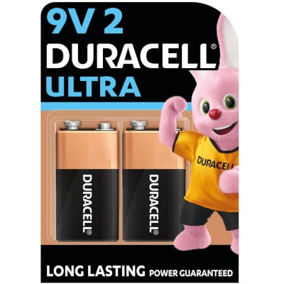 DURACELL ULTRA LONG LASTING CELL 9 V