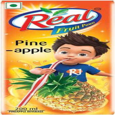 REAL FRUIT POWER PINEAPPLE 180ML