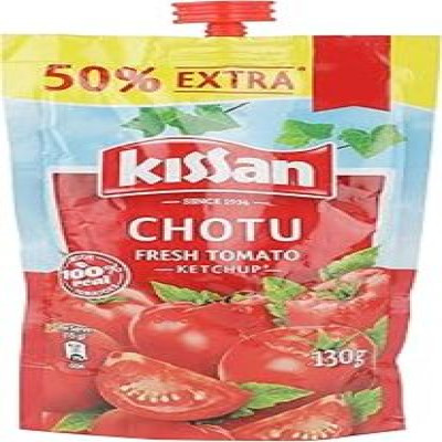 KISSAN CHOTU FRESH TOMATO KETCHUP 100G