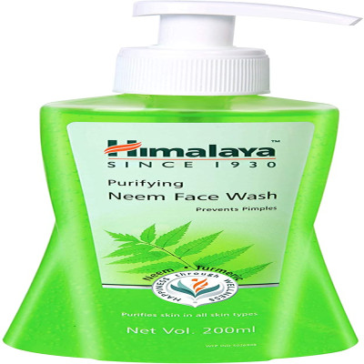 HIMALAYA PURIFYING NEEM FACE WASH 200ML