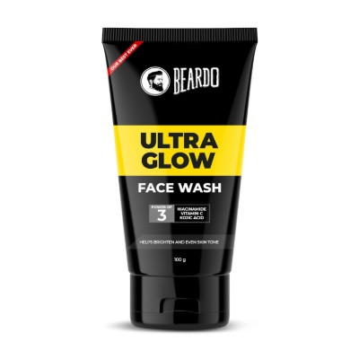 BEARDO ULTRAGLOW FACE WASH ALL-IN-1 100ML