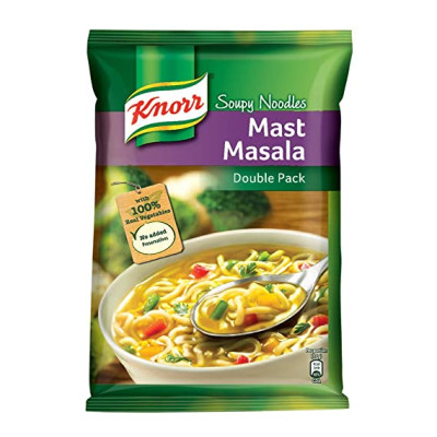 KNORR SOUPY NOODLE MAST MASALA 75GM